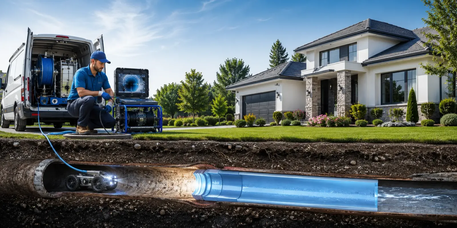 Pipe Relining information for Montezuma, IA