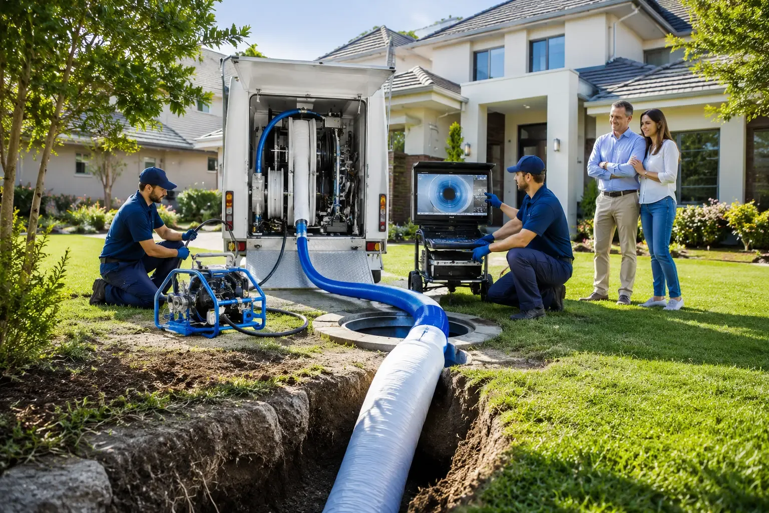 Local Pipe Relining services in Montezuma, IA